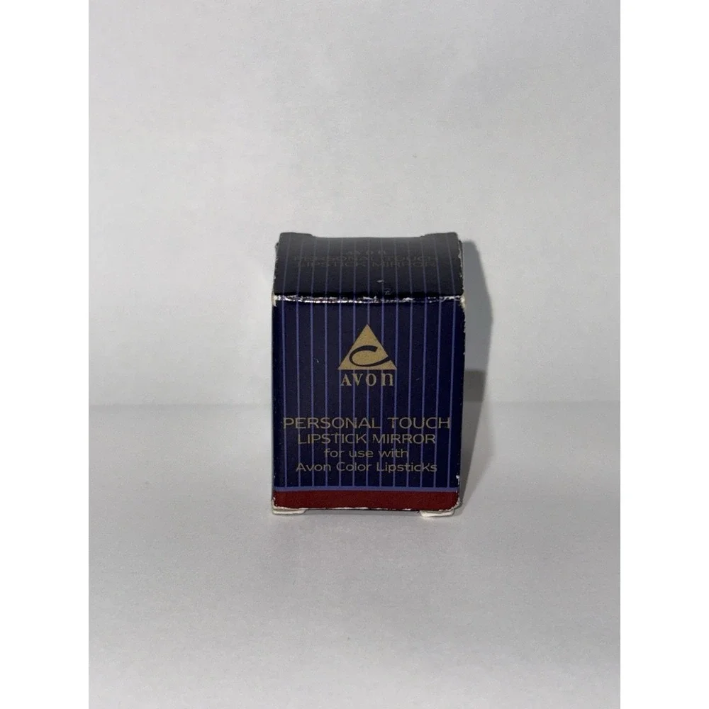 Avon Personal Touch Lipstick Mirror 1995 Vintage Rare Deadstock Tools Clip On‎